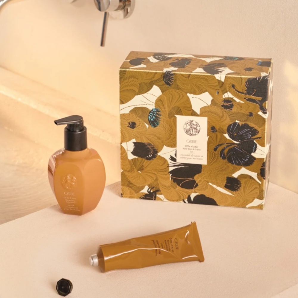 Côte d’Azur Hand Wash and Crème Limited edition Gift Set